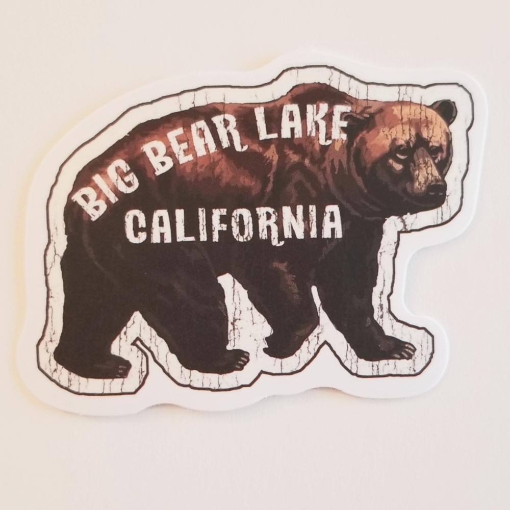 10/$10 Big Bear Lake Sticker
